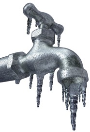 frozen faucet
