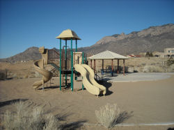 Vista Sandia Equestrian Park Childrens Playground