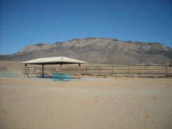 Vista Sandia Equestrian Park Shade Area